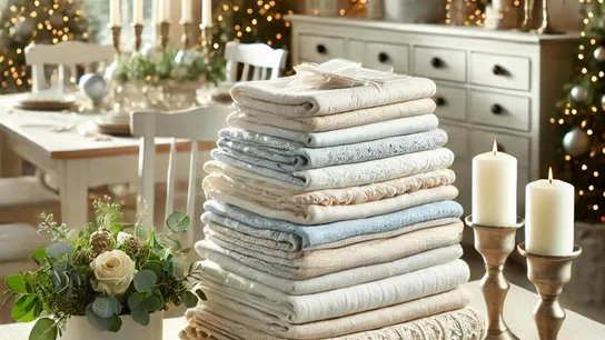 Preparing for the Holidays: Clean Linens, Fresh Start