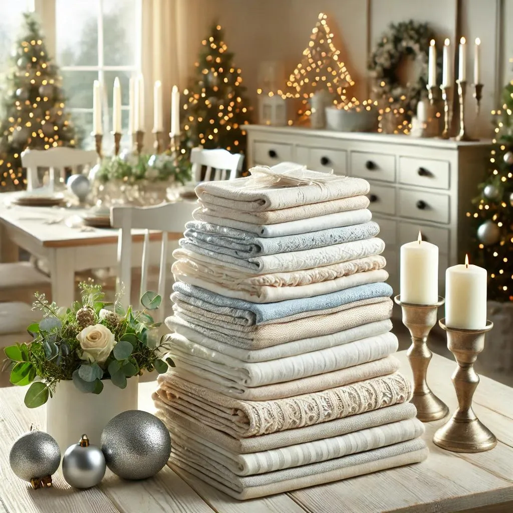 Preparing for the Holidays: Clean Linens, Fresh Start